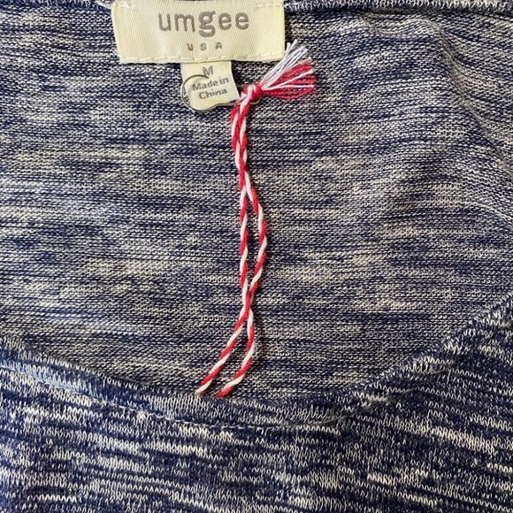 NWT Umgee Asymmetrical Top - Picture 5 of 7